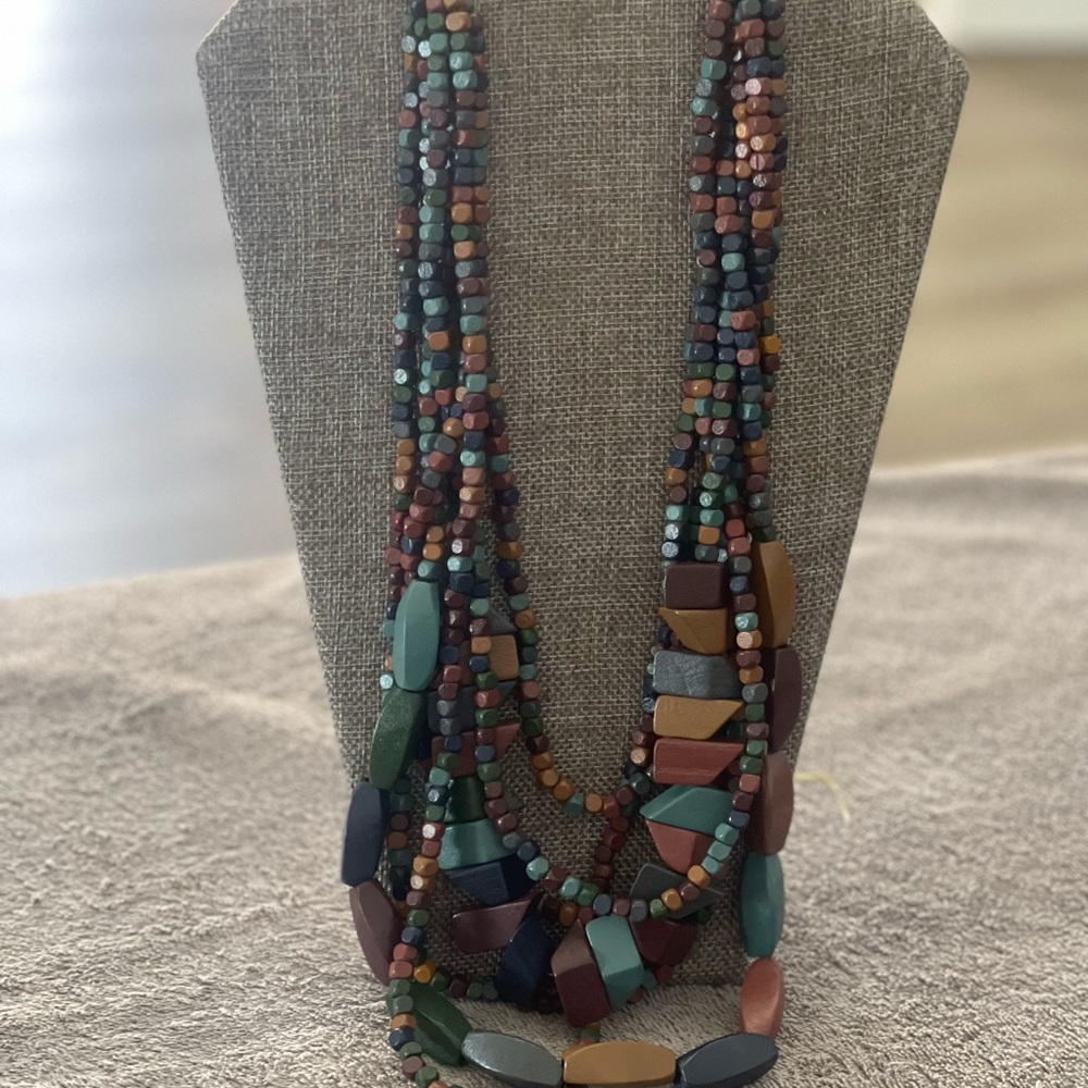 Multicolor Beaded Necklace